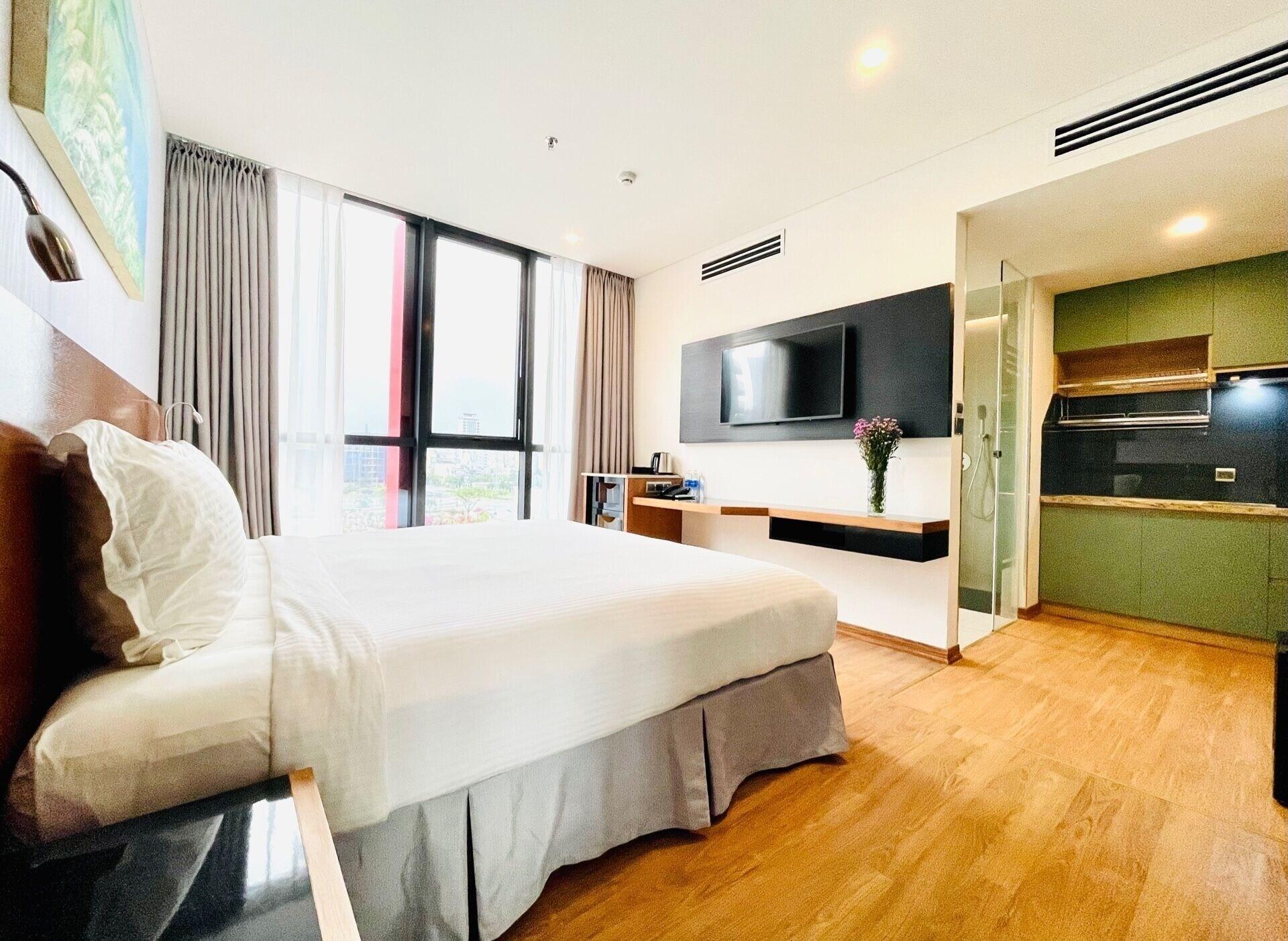 Nam Hotel & Residences Da Nang Esterno foto