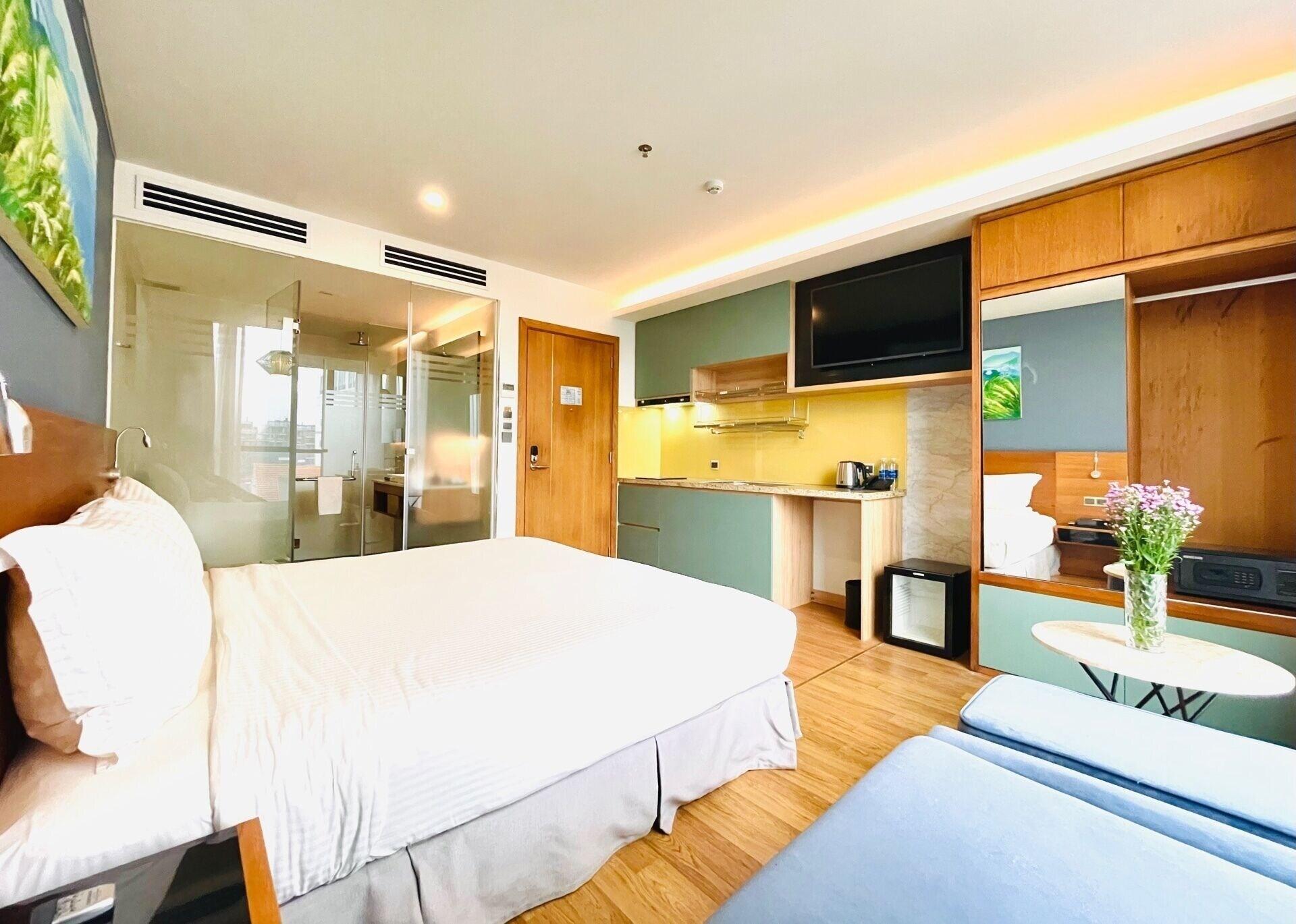 Nam Hotel & Residences Da Nang Esterno foto