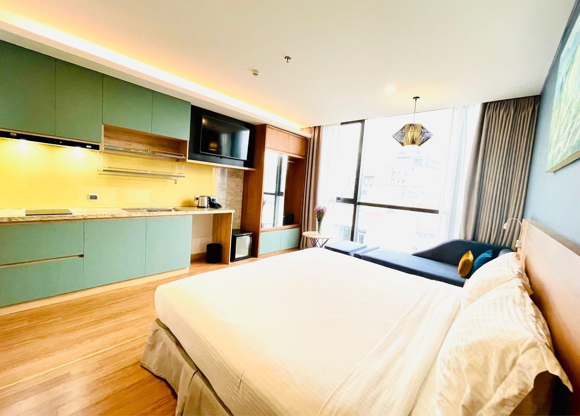 Nam Hotel & Residences Da Nang Esterno foto