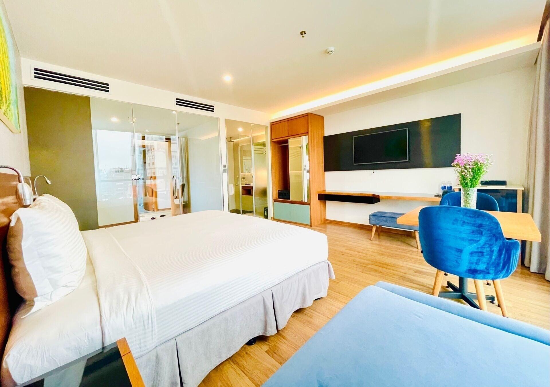 Nam Hotel & Residences Da Nang Esterno foto