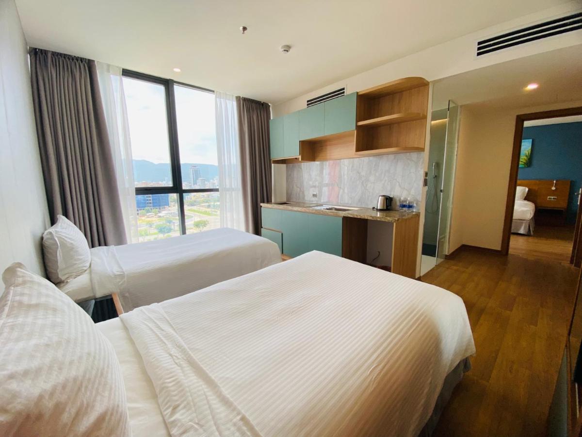 Nam Hotel & Residences Da Nang Esterno foto