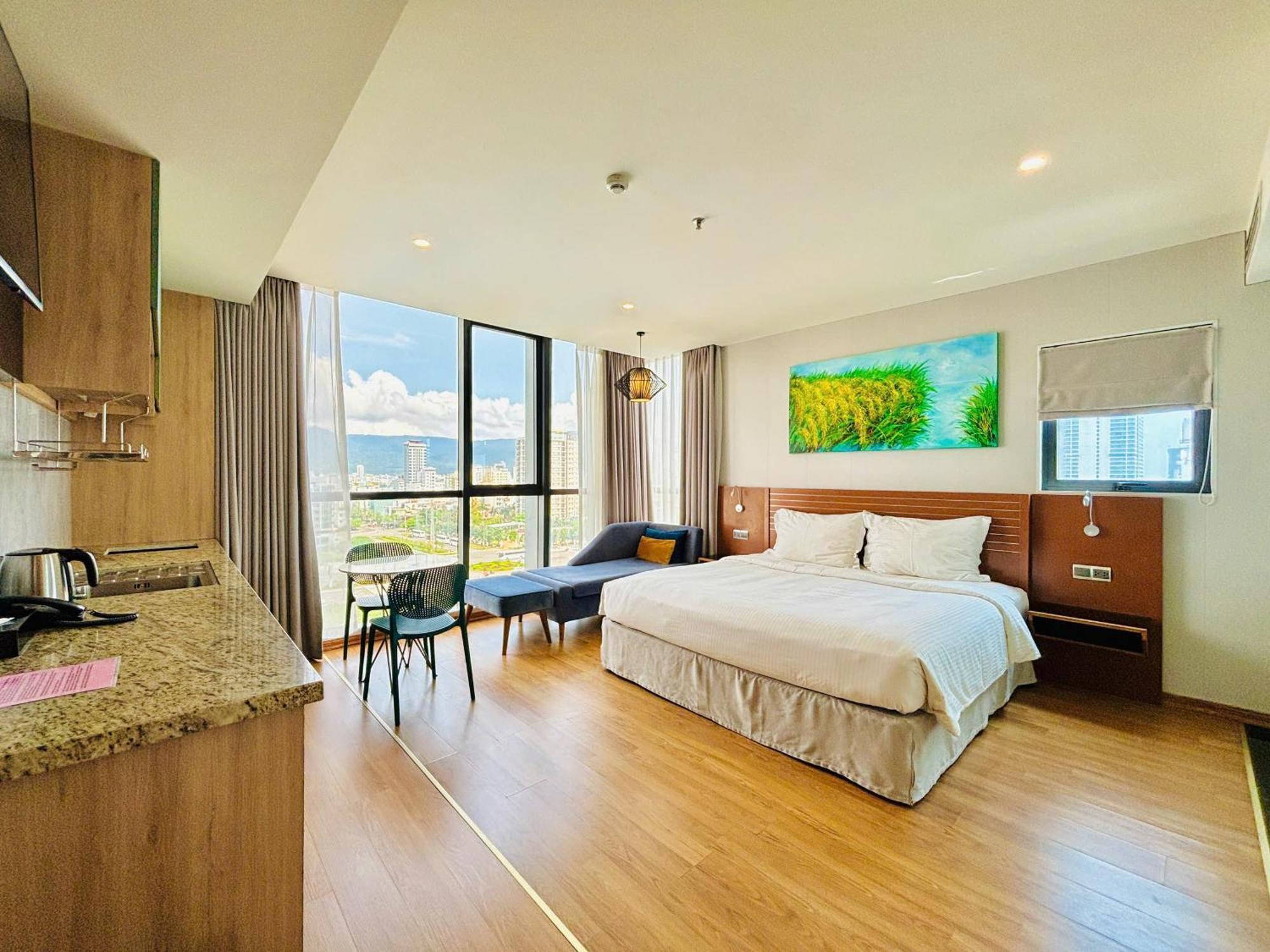 Nam Hotel & Residences Da Nang Esterno foto