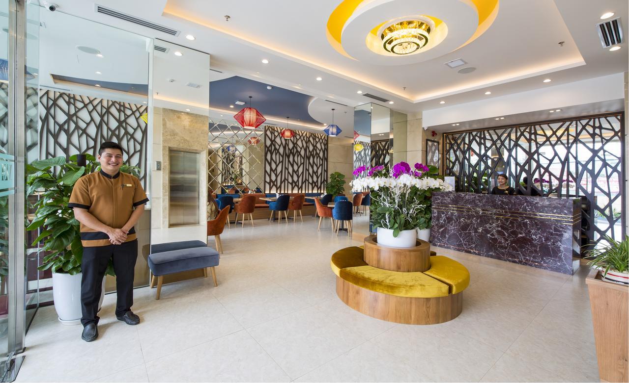 Nam Hotel & Residences Da Nang Esterno foto